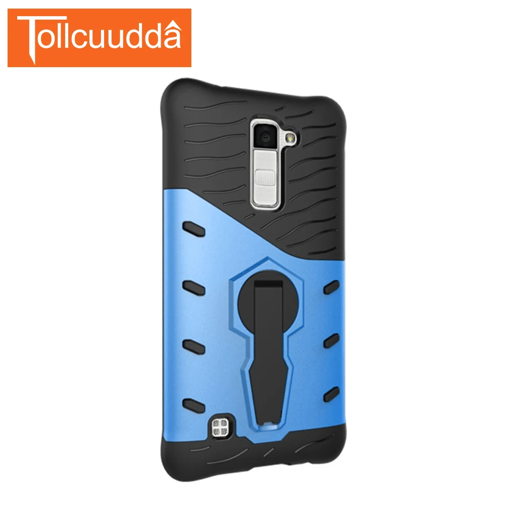 Tollcuudda для LG K10 повернуть Подставки чехол телефон casephone Чехол и Чехлы мангала |