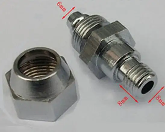 Соединитель водяного зазора шпинделя насадка для охлаждения кран на шпинделе 3