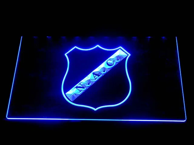 

b1013 NAC Breda Rat Verlegh Stadium Eredivisie Football LED Neon Light Signs