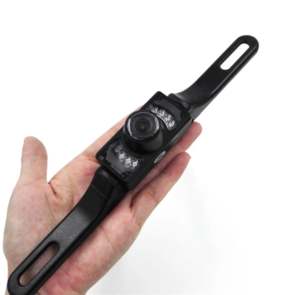 Универсальная 8 LED автомобильная парковочная камера заднего вида Автомобильная