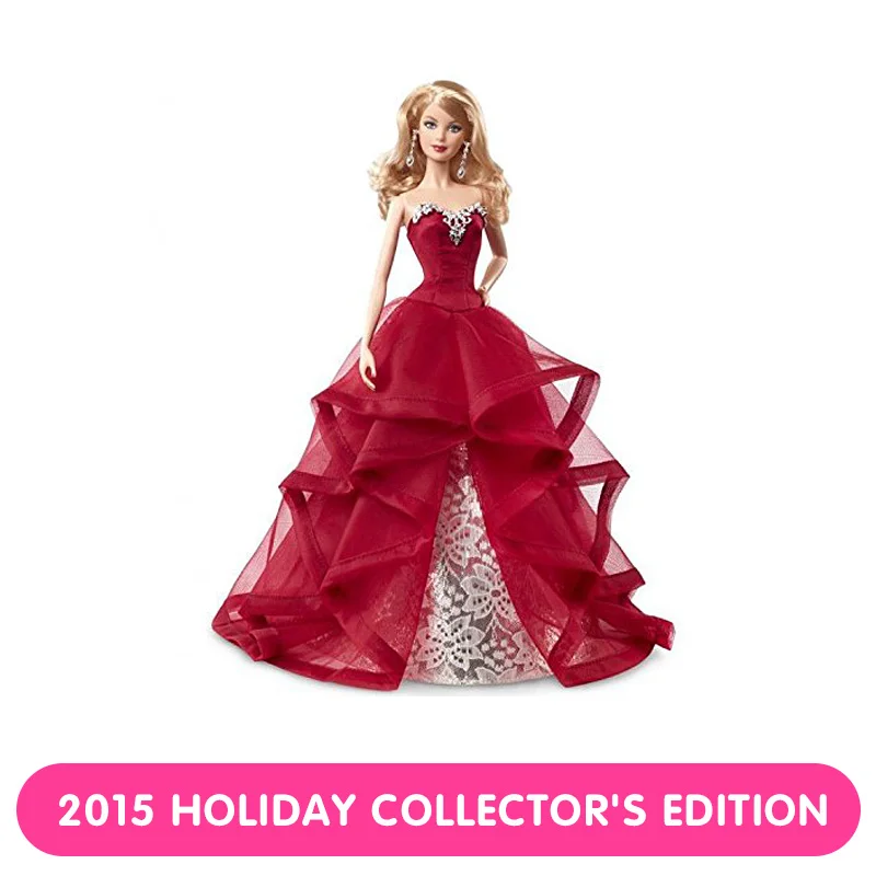 Genuine Top Brand Holiday Barbie Barbie Dolls for Girls Original Barbie Dolls Birthday Gift Girl Toy CHR76 - Цвет: Barbie CHR76