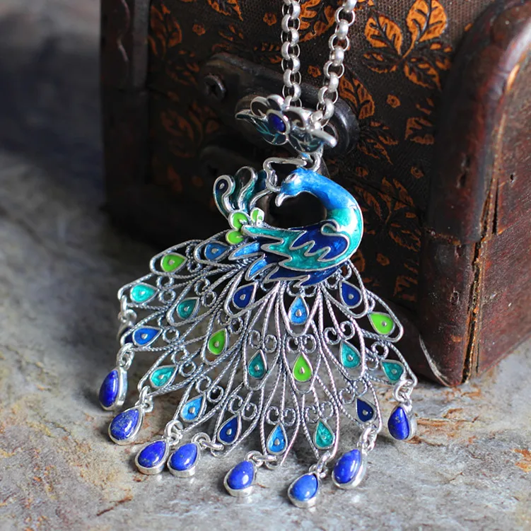 [Товары из серебра] ювелирные изделия стерлингового серебра S925 пробы подвеска с