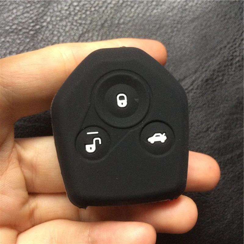 12 цветов силиконовый резиновый чехол для автомобильного ключа subaru Legacy Forester Outback