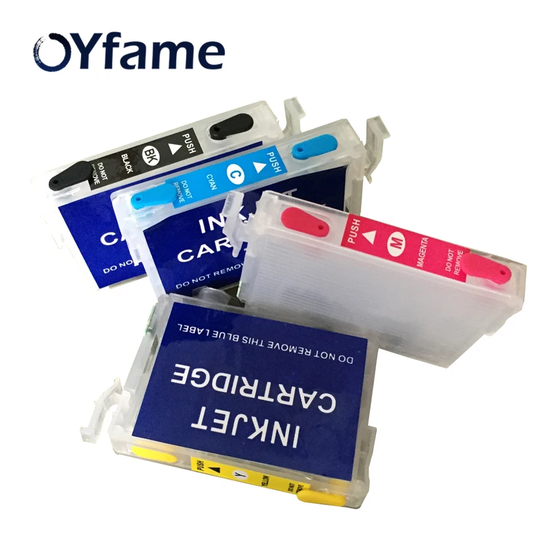 Многоразовый картридж для принтера Epson XP231 XP431 XP241|ink cartridge|ink cartridge for epsoncartridge epson |