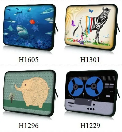 Много дизайнов 10 &quotноутбук Мягкий рукав чехол сумка для Samsung Galaxy Note 1&quot N8000|sleeve case