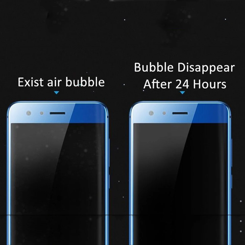 3D изогнутая мягкая защитная пленка для экрана Huawei Mate 10 Pro P20 Lite P8 P9 2017 P10 Honor 8 9 на