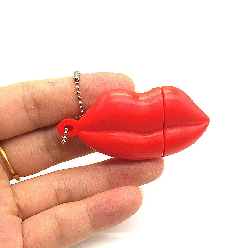 Usb-флеш-накопитель в виде губ 4/8/16/32/64 ГБ | Компьютеры и офис