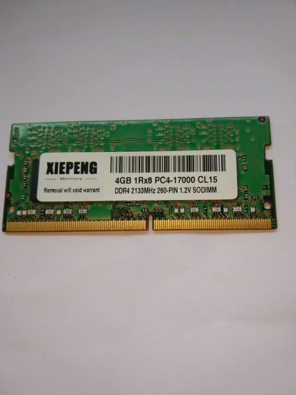 Оперативная память для ноутбука Dell Precision 3510 5510 3520 16 ГБ 2Rx8 PC4 17000 2133 МГц 8 Гб DDR4 4 2133P
