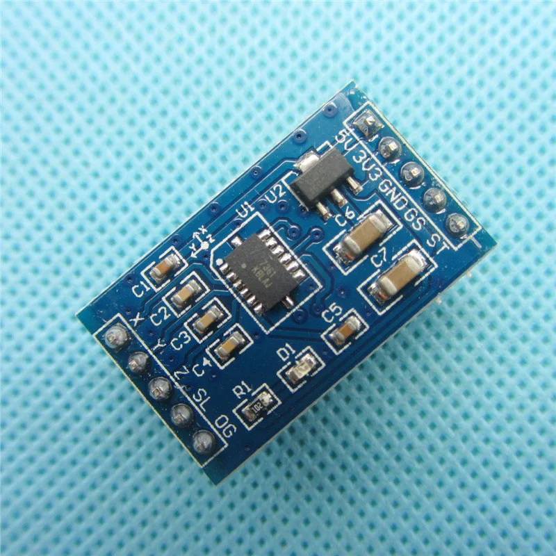 Модуль ускорения акселерометра MMA7361 с датчиком угла наклона для Arduino|module cutter|module