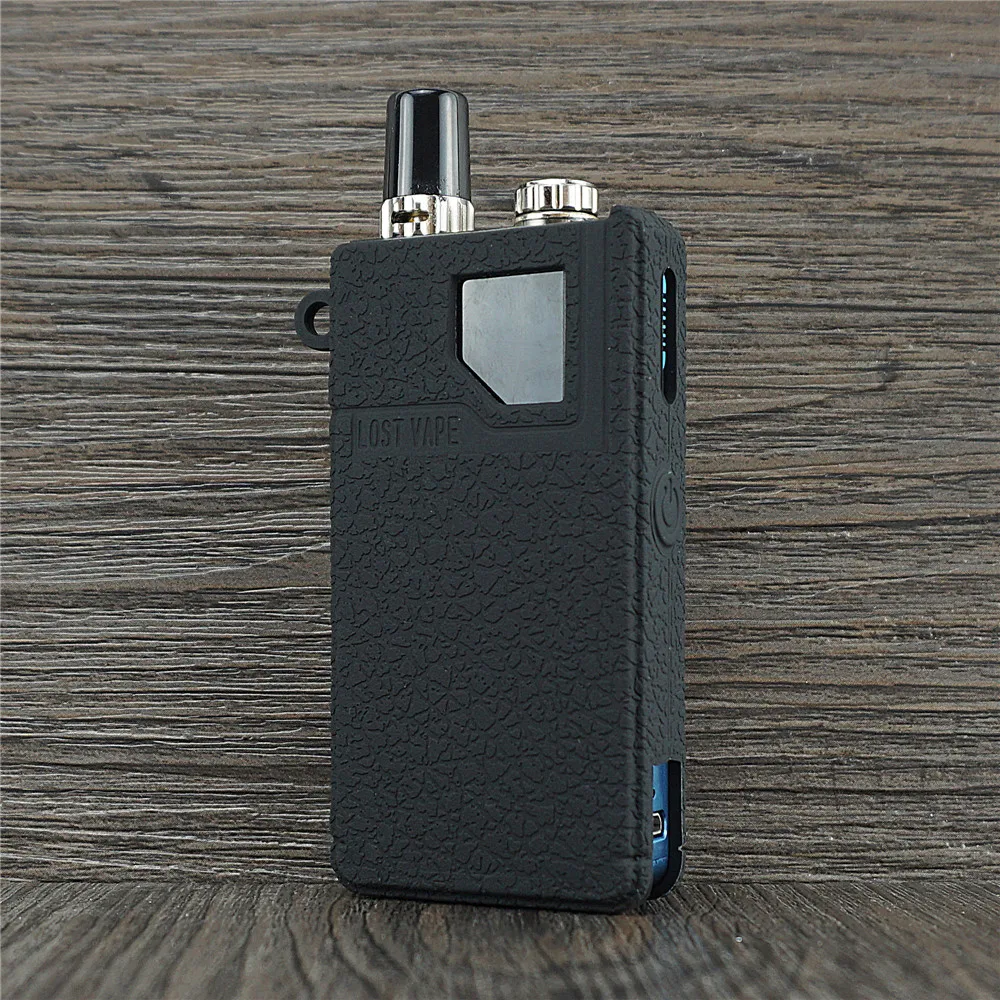 10 шт. текстурный чехол для lost vape orion dna go 40 Вт или lostvape Q Универсальный защитный
