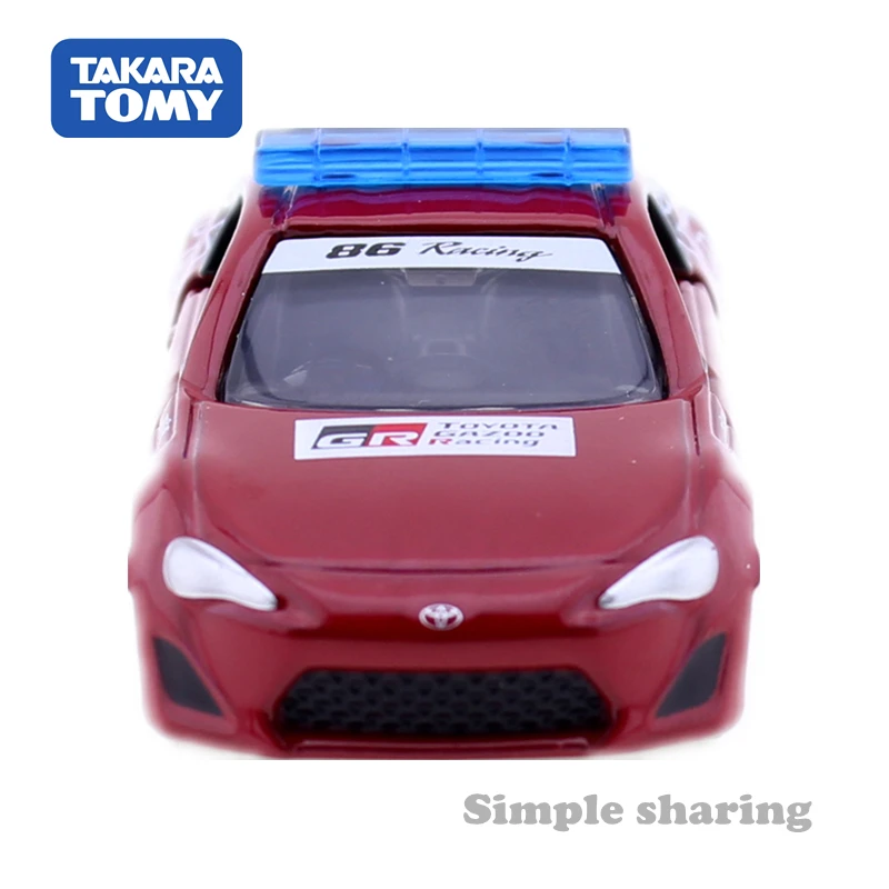 TAKARA TOMY Tomica No.38 AEON Toyota AE86 Fuji спортивная игрушка для автомобиля 1: 60 Масштаб литья под