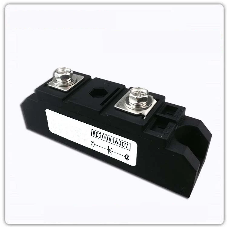 Выпрямительный диодный модуль MD200A1600V MD200A анти одиночная трубка MD300A|tube|tube rectifier |