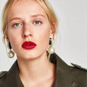 Мяч круглый Длинные висячие серьги падения для Для женщин Brinco Bijoux | Украшения и