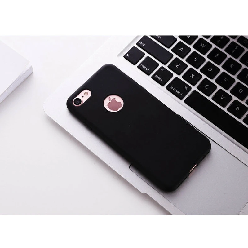 Роскошный жесткий силиконовый чехол ярких цветов для iPhone 11Pro Max XR X/XS MAX 6/6 S/Plus 7/7 Plus