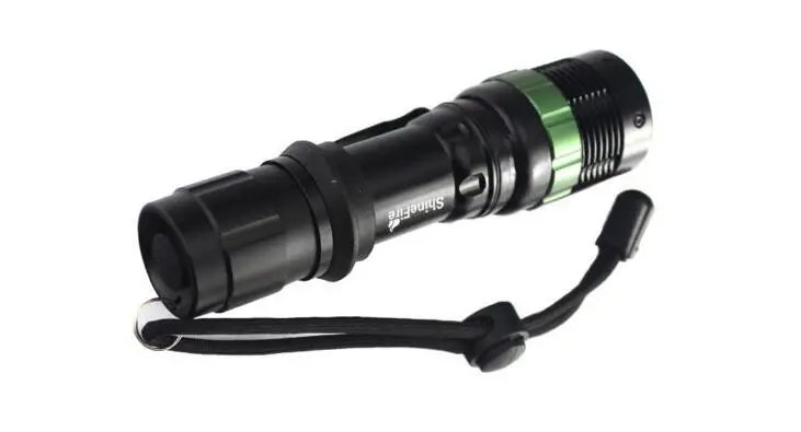 Светодиодный механический мини-фонарик ShineFire CREE Q5 | Лампы и освещение