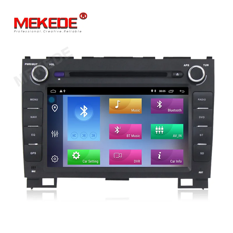 Mekede 2 ГБ+ 32 ГБ android 9,1 Автомобильная Мультимедийная система для Haval Hover Greatwall Great wall H5 H3 Автомобильная gps-навигация