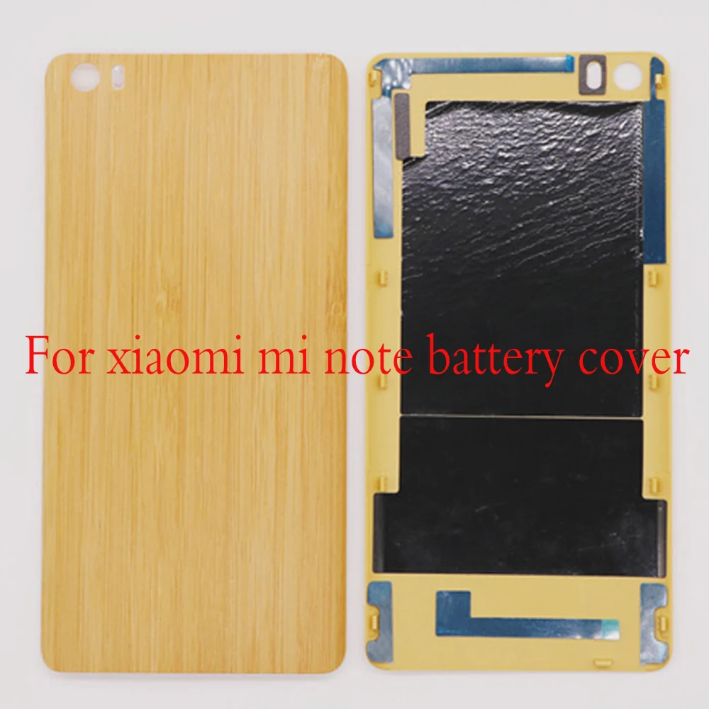 Оригинальный чехол для Xiaomi mi note/note Pro крышка аккумулятора стекло note задняя корпус