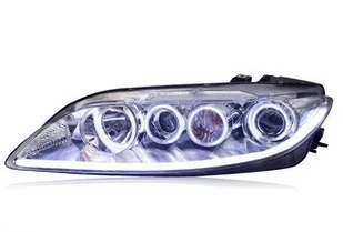 Би-Ксеноновые фары для MAZDA 6 2003-2015 совмещенный дальний/ближний свет линзы