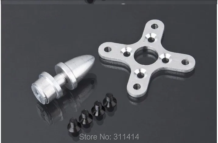 Бесколлекторный двигатель A2212 2200KV 6T 4 компл./лот для радиоуправляемых моделей -