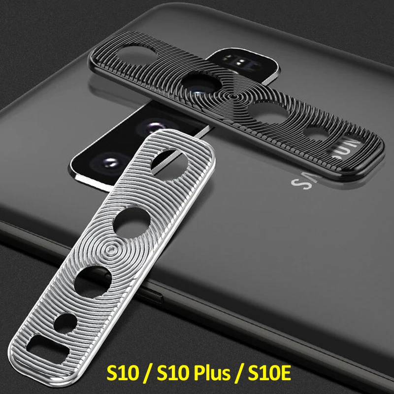 Для samsung S10 Plus, Защита камеры, металлическая задняя линза, задняя пленка, Защита для samsung Galaxy S10, S10e, S10plus, аксессуары для телефонов