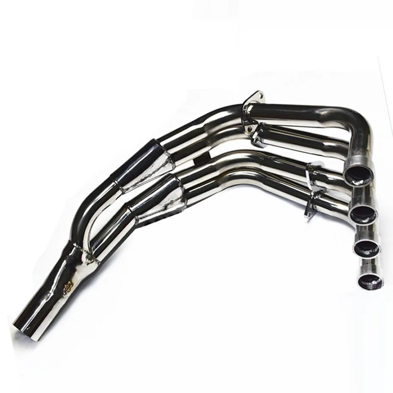 Выхлопная труба без шнуровки для мотоцикла Yamahaa XJ6N akrapovic выхлопная глушителя
