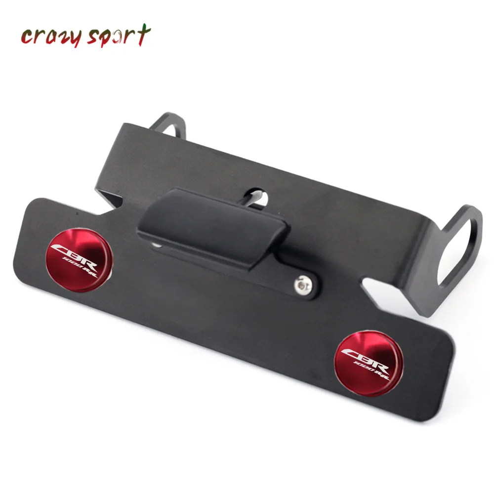 Держатель номерного знака для HONDA CBR1000RR CBR 1000RR 2004 2007 Fender Eliminator Кронштейн с винтом 6