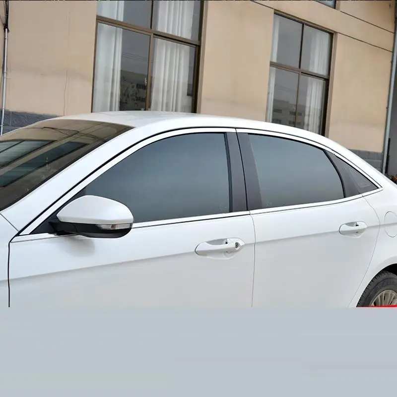 Хромированное декоративное Автомобильное Зеркало для окна внешняя отделка