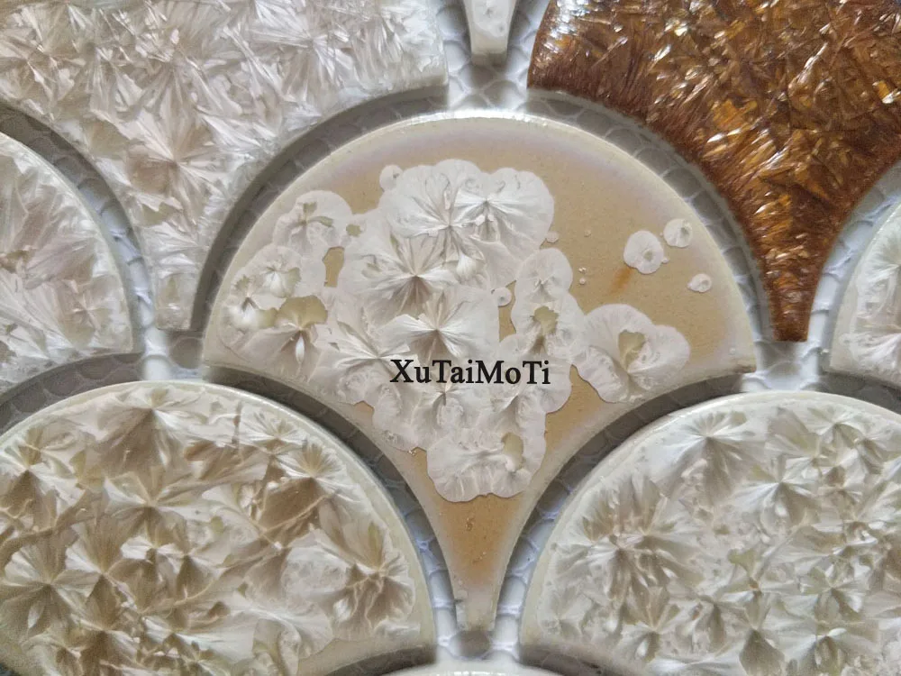 Новое прибытие рыбья чешуя керамическая мозаичная плитка кухня backsplash ванная