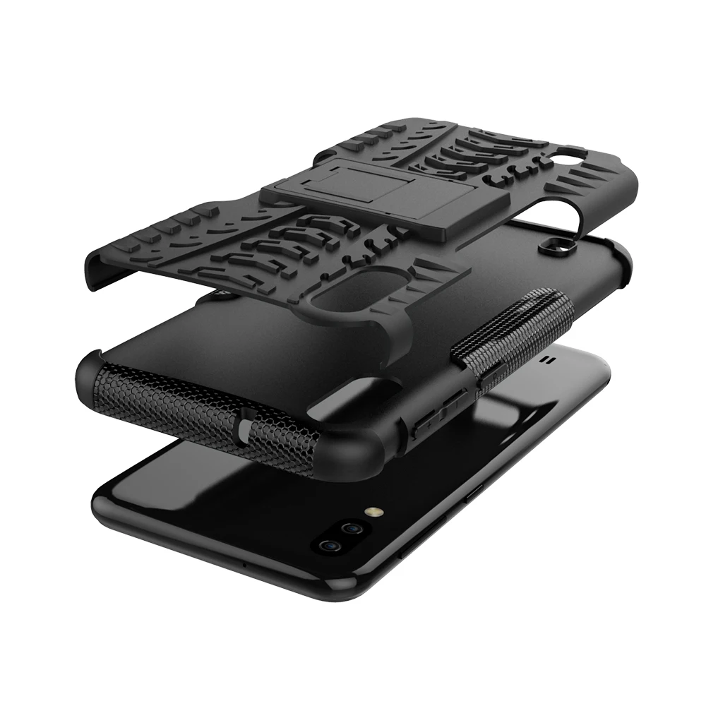 Чехол для samsung Galaxy A10 A20 A30 A40 A50 A60 A70 A80 A2 Core Бронированный чехол противоударный Гибридный чехол для samsung 30 M10 M20