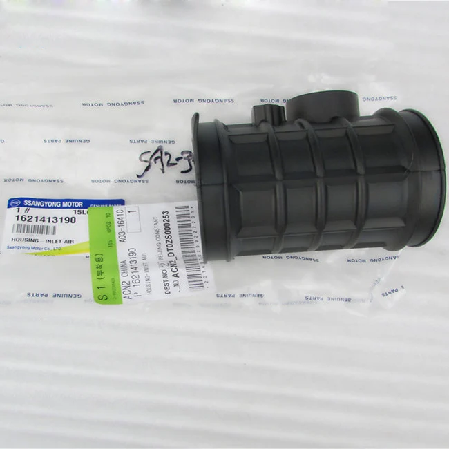 OEM 1621413190 впускной воздушный корпус для 2006 2014 Ssangyong Chairman 2008 chairer W части дроссельной
