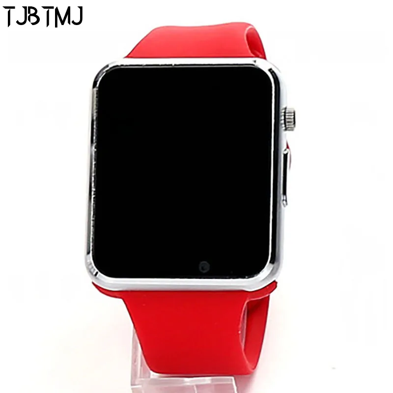 SIM Watches Phone Camera Smartwatches smart android men Push Message bluetooth ios A1 | Электроника