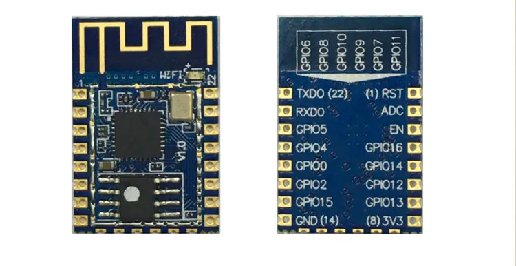 Бесплатная доставка новый удаленный последовательный порт ESP8266 беспроводной