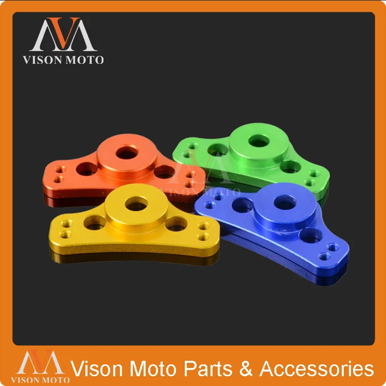 Заготовка алюминиевый счетчик часов Монтажный кронштейн для Suzuki RM85 RM125 RM250 RMZ250