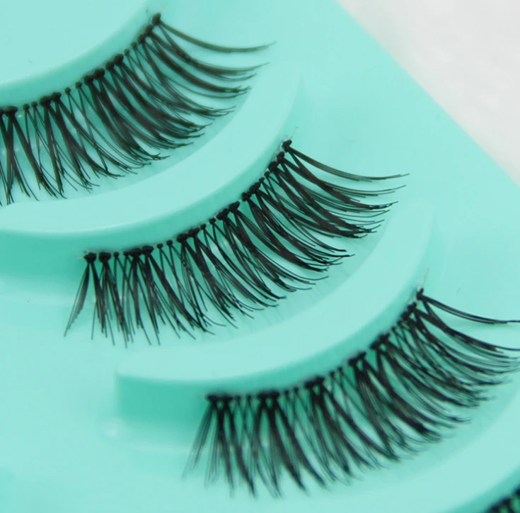 5 пар женские накладные ресницы с натуральным внешним видом|thick false eyelashes|false eyelashes