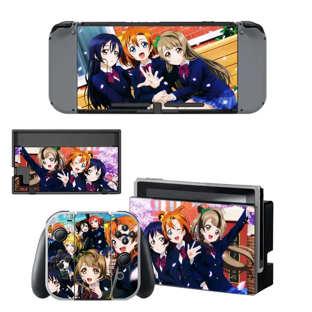YSNS0536 Nintendo doswitch японское аниме наклейка s переключатель кожи Zend переключатель наклейка Совместимость с Nintendo Switch консоль, Joy-Con, контроллер - Цвет: YSNS0536
