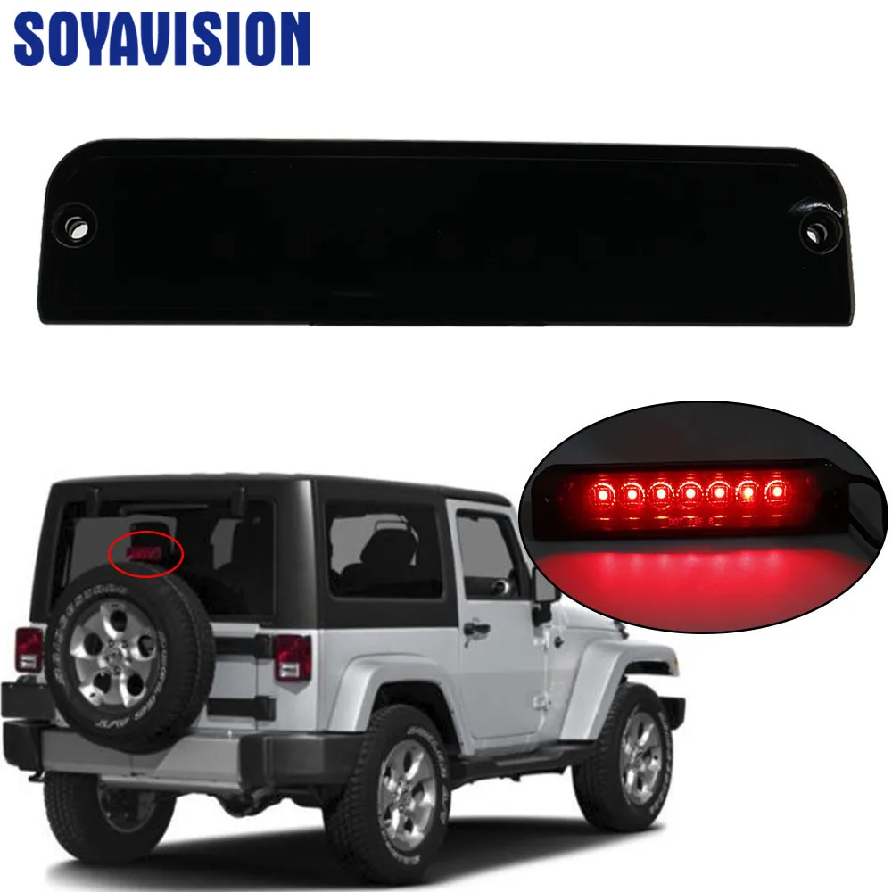 Светодиодный задний стоп-Стоп стоп-светильник для Jeep Wrangler TJ 1996-2006 | Автомобили и
