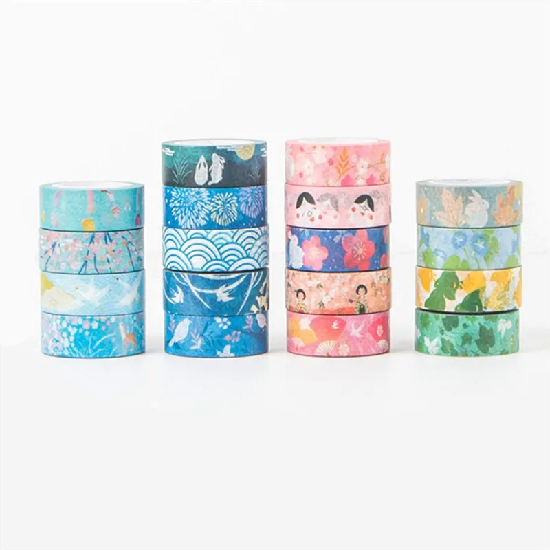 1 шт. декоративная Васи лента для скрапбукинга 15 х7 м|decorative washi tape|scrapbooking masking tapewashi