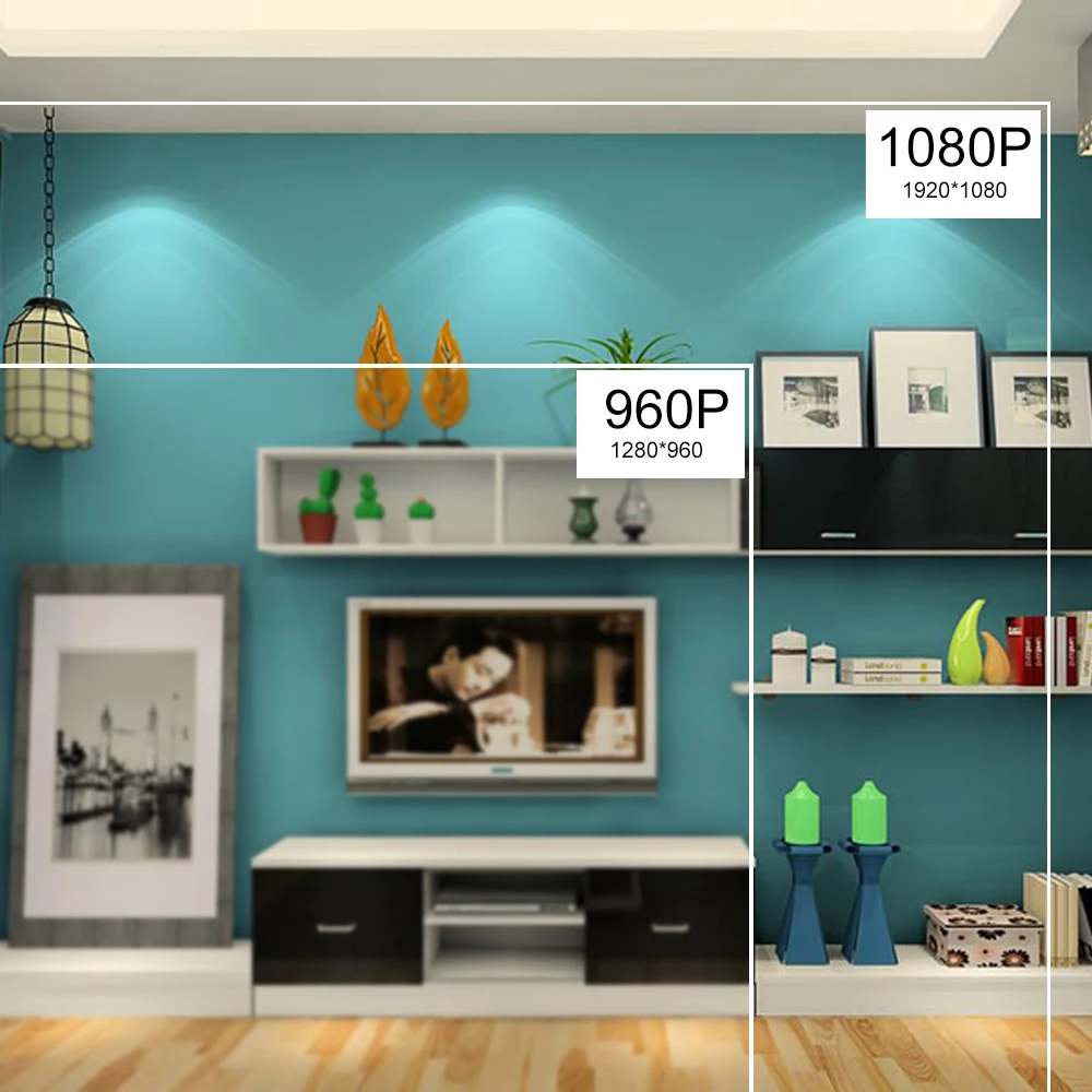 IP камера Gadinan Wi Fi 1080P МП Onvif ночное видение|Камеры видеонаблюдения| |