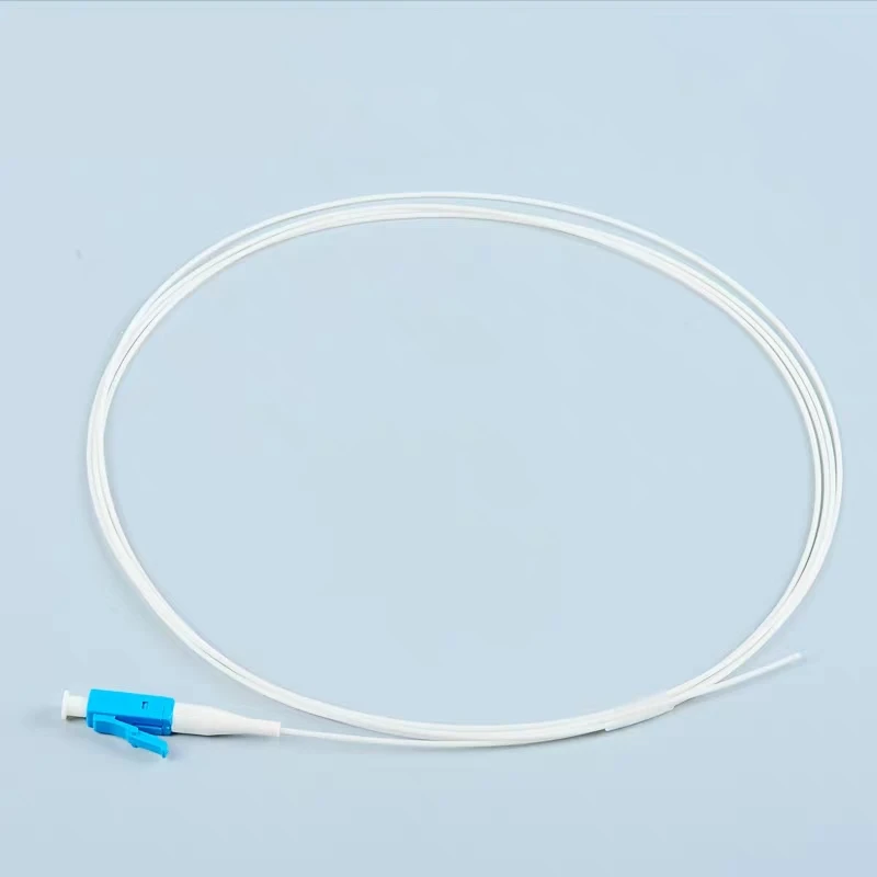 

1000mtr 0.9mm tighted fiber optic cable G652D G657A 9/125um SM white for fiber pigtails ftth Singlemode wire 1km/roll ELINK