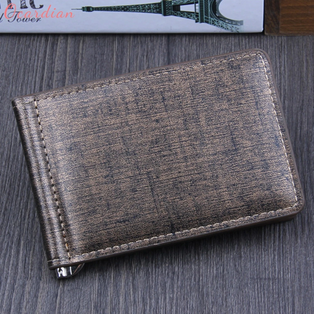 OCARDIAN льготный высококачественный популярный мужской складной деловой кожаный