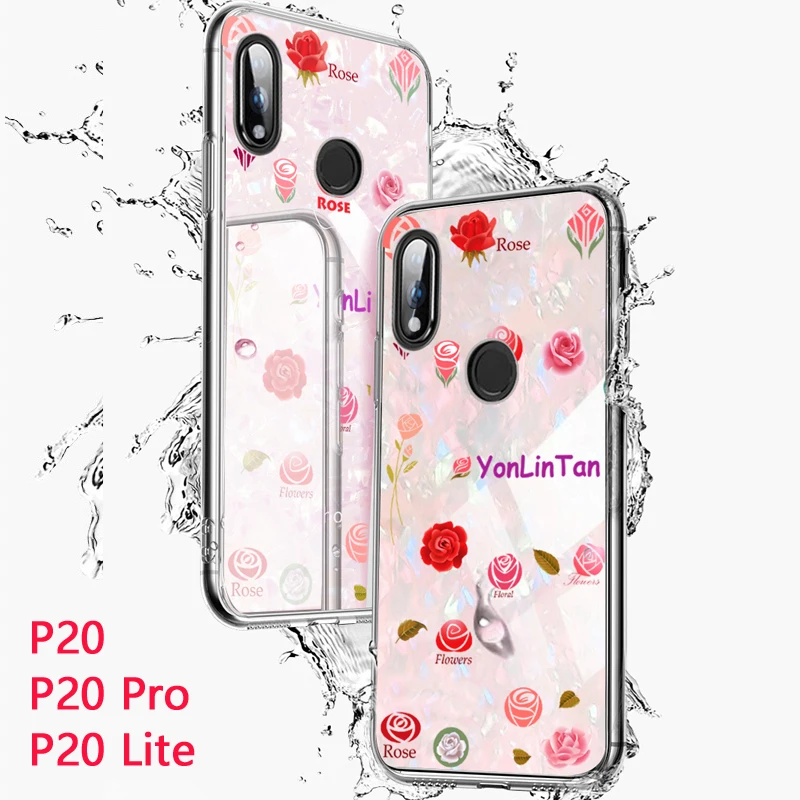 YonLinTan 2 в 1 мягкий край силиконовый + Жесткий ПК Coque крышка чехол для Huawei p20 lite p20lite