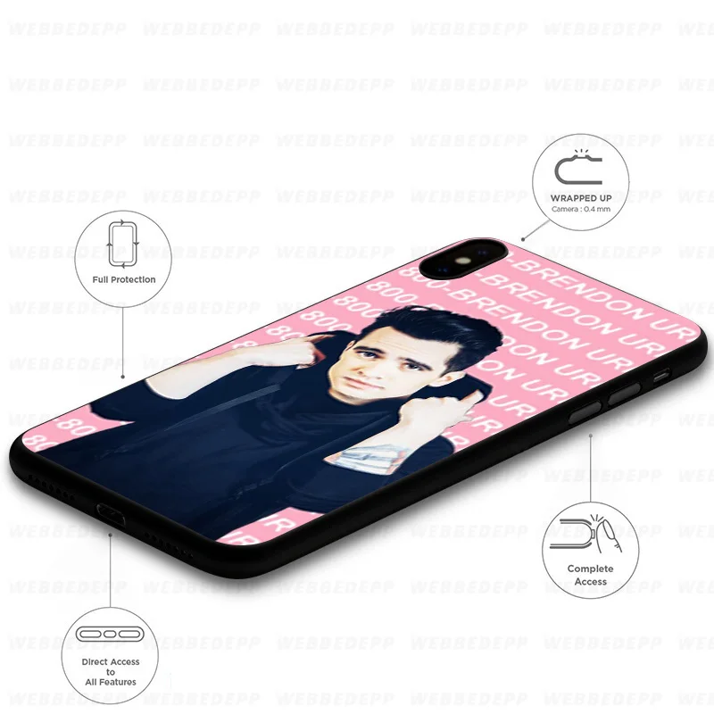 WEBBEDEPP Panic! на Disco мягкий чехол для Xiaomi Mi 9T 9 8 SE 6 A1 A2 A3 Lite MiA1 MiA2 MiA3 F1 MAX 3 Mi8 CC9E CC9 |