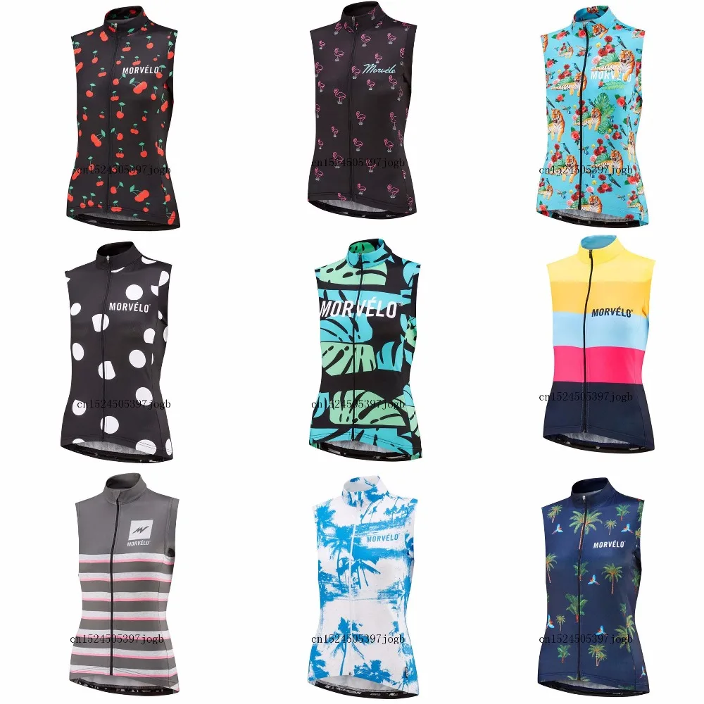 2019 Summer morvelo Cycling Jersey sleeveless Shirt Women Team Bicycle Clothing Ropa Ciclismo Quick Dry mtb Bike | Спорт и