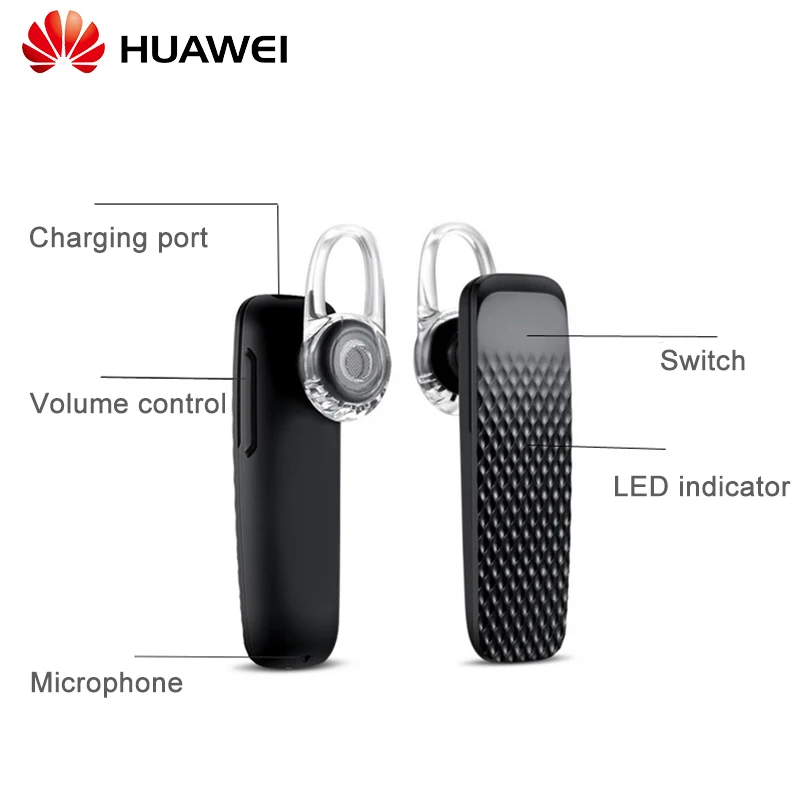 Новая оригинальная гарнитура Huawei AM04S Bluetooth 4 1 для P12 P10 Honor iPhone X высокого качества HD