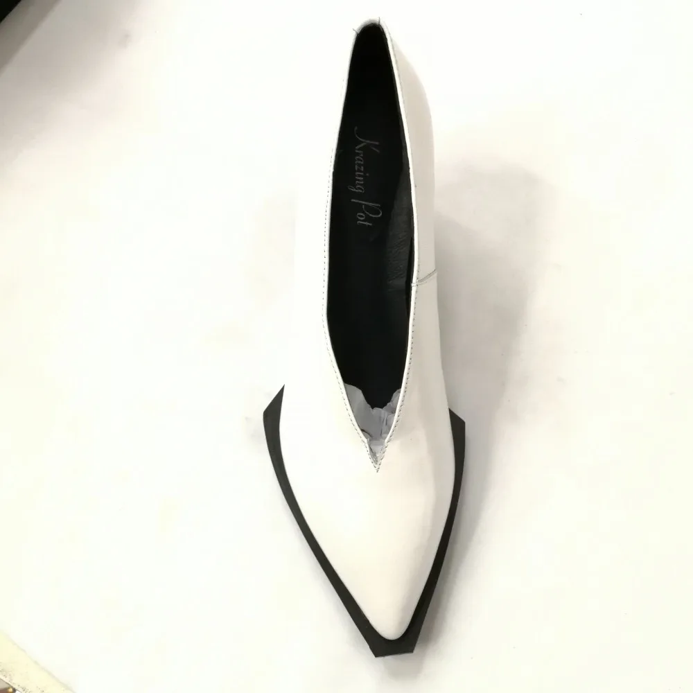 Женские брендовые туфли лодочки на танкетке однотонные модельные с квадратным