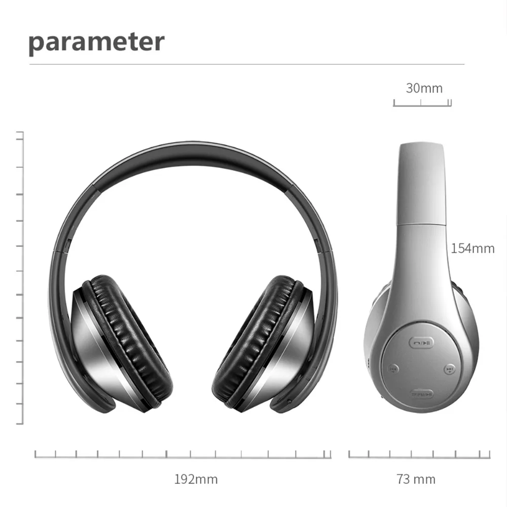 Cinpusen P7 Black Rose золото Беспроводной Bluetooth наушники девушка молодая гарнитура с