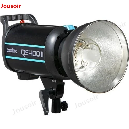 Студийный стробоскопический светильник Godox QS400II 400 Вт, студийный моно светильник+ X1 2,4G, беспроводной передатчик для студийных фотографов CD05 T03