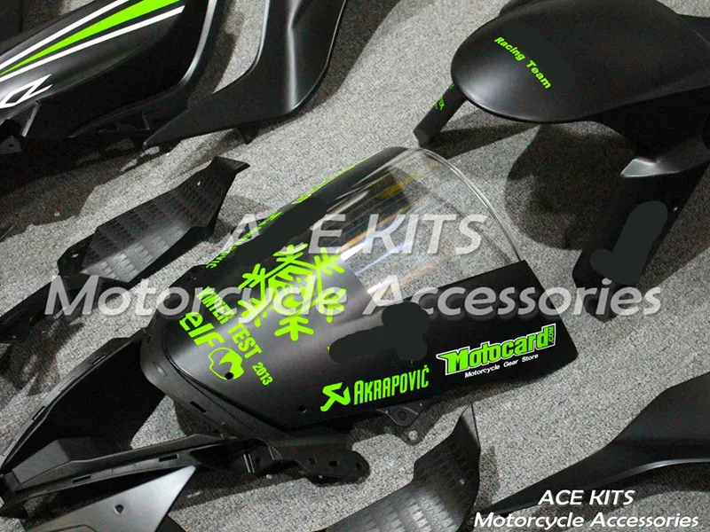 Новый обтекатель для мотоцикла из АБС пластика kawasaki Ninja ZX6R 636 2013 2014 2015 2016 инъекций