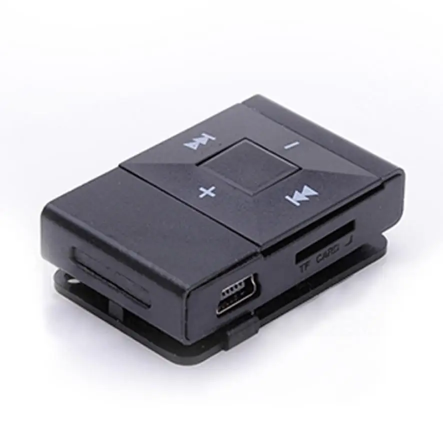 HIPERDEAL Mini USB Clip цифровой Mp3 музыкальный плеер поддержка 8 Гб SD TF карты Прямая