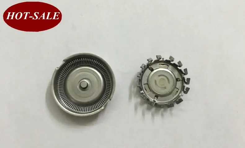 2 шт. сменные головки для электробритвы philips HQ2 HS100 HS105 HS106 HS110 HS135 HS155 HS165|razor blade|razor blade
